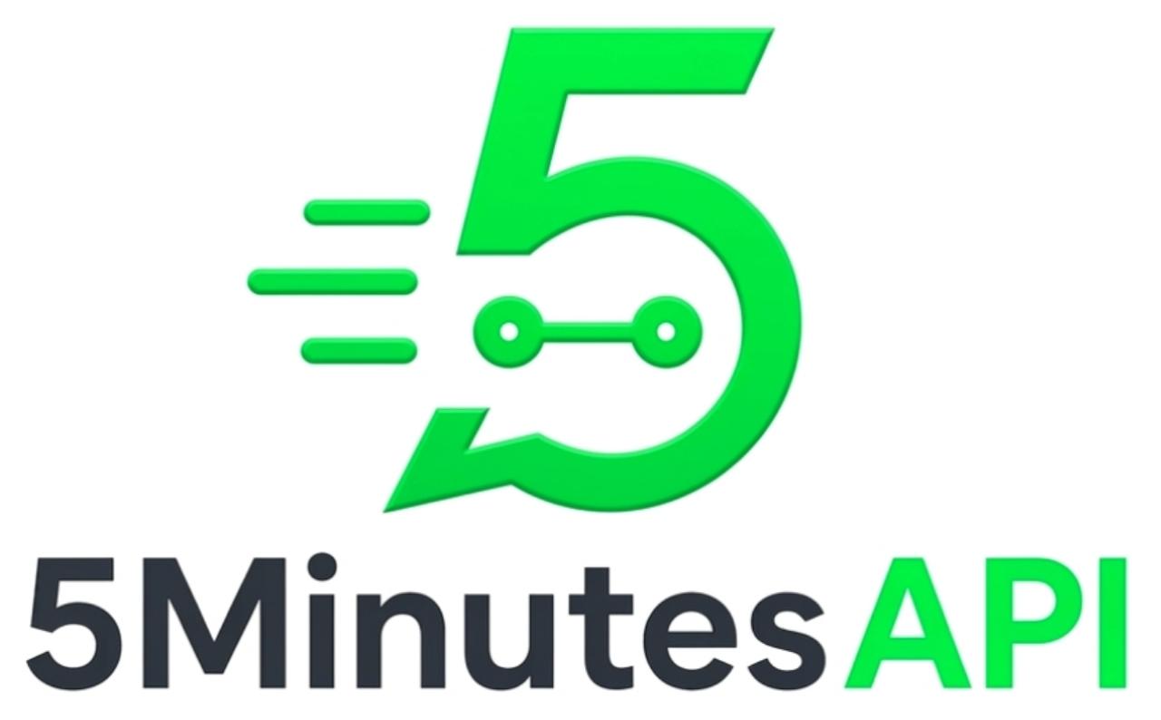 5MinutesAPI Logo